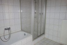 Dusche Gro�z�gige 2-Raum-Wohnung iim Erdgeschoss n ruhiger Lage