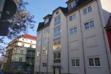 Aussen Gro�z�gige 2-Raum-Wohnung iim Erdgeschoss n ruhiger Lage