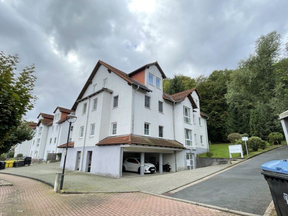 Au�enansicht Wohnung Krauthausen