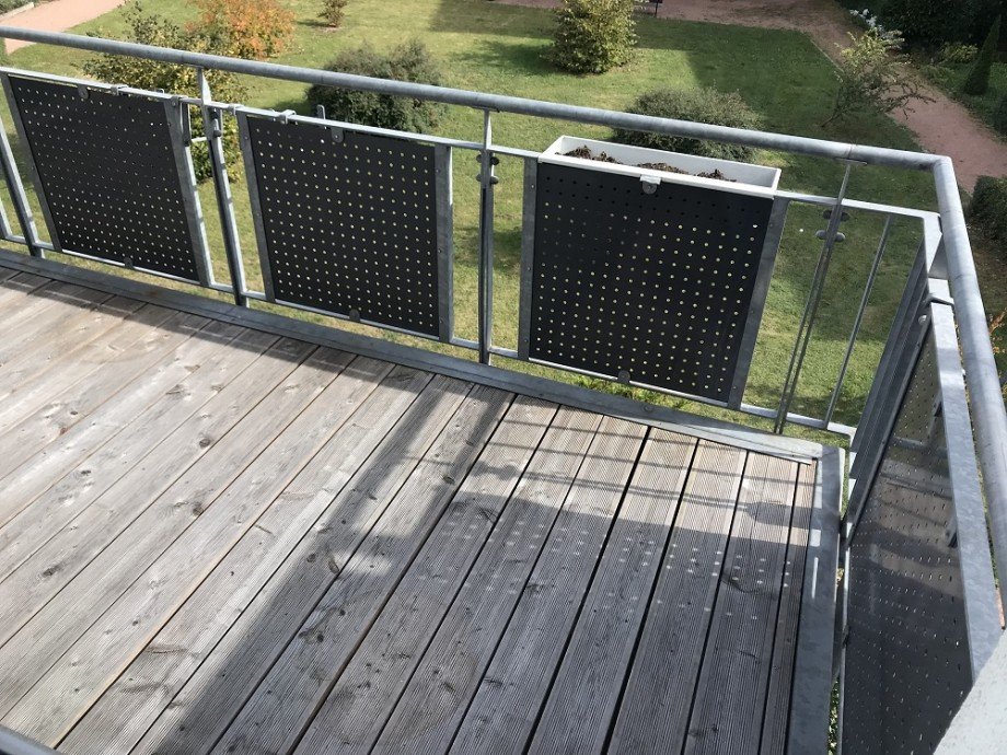 Balkon Maisonettewohnung Eisenach