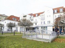 R�ckansicht Kapitalanleger aufgepasst!!! Zentral gelegene 2-Raumwohnung mit TG-Stellplatz in Eisenach