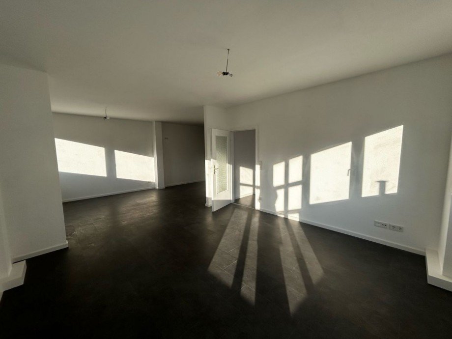 Wohnzimmer Etagenwohnung Eisenach