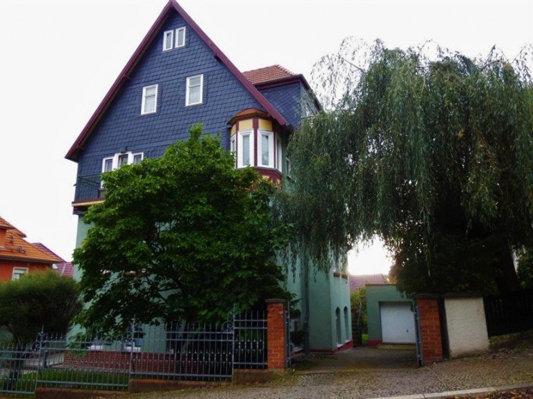 Au�enansicht Eisenach Erdgeschosswohnung Sch�ne 1 - Raumwohnung im Erdgeschoss mit Einbauk�che und Terrasse