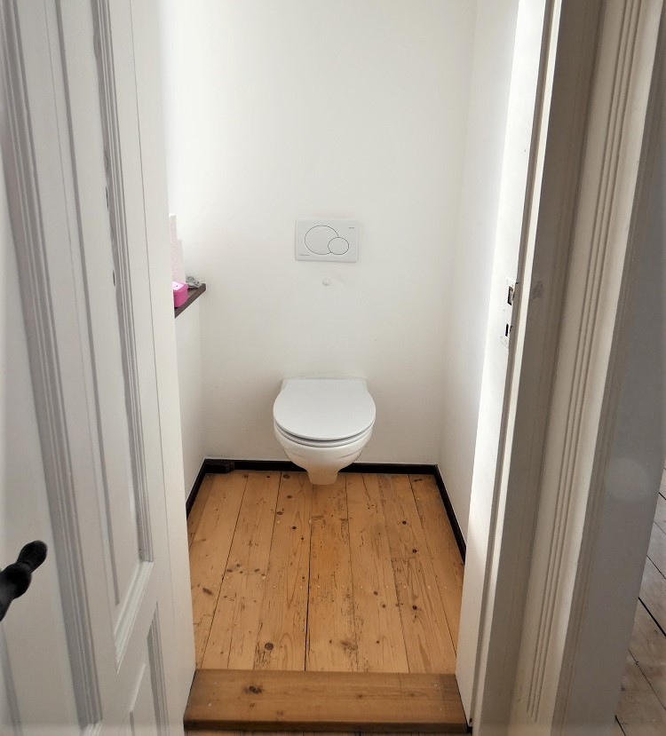 G�ste-WC Wohnung Eisenach