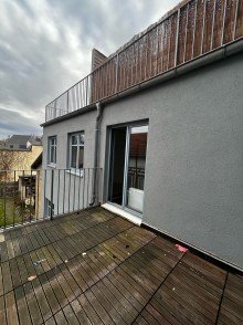 Balkon VERKAUF: 2-Raumwohnung im Stadtzentrum