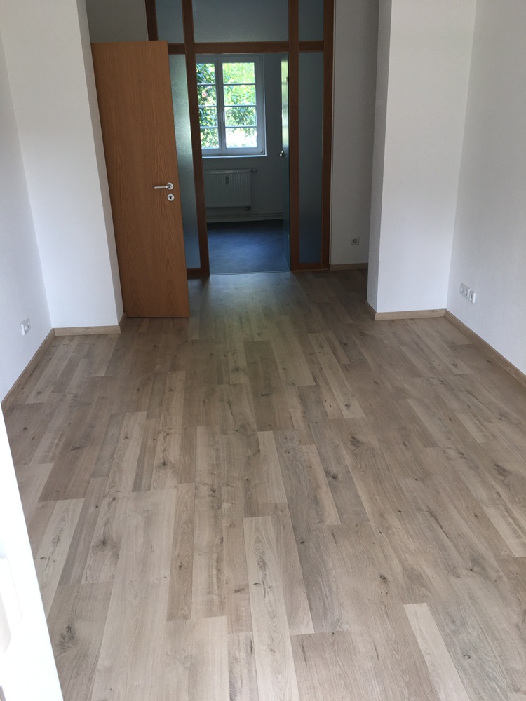 Wohnzimmer Erdgeschosswohnung Eisenach