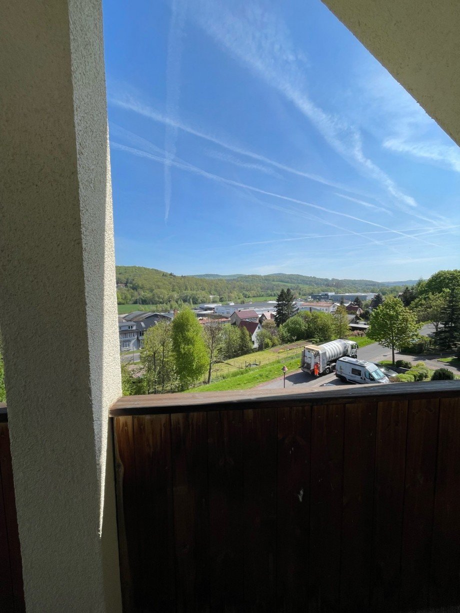 Balkon Dachgeschosswohnung Wutha-Franroda