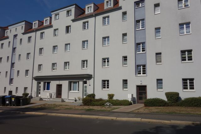 Au�enansicht Eisenach Maisonettewohnung Attraktiv geschnittene 3,5-Raum Maisonettewohnung mit Balkon