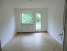 Wohnzimmer VERKAUF: sch�ne 1 Raumwohnung im Erdgeschoss mit Stellplatz in H�rschel