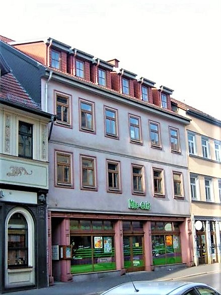Ansicht Etagenwohnung Eisenach