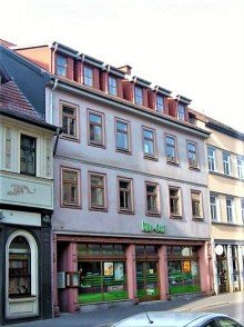 Ansicht Erstbezug nach Sanierung! Helle 3-Raumwohnung im Stadtzentrum mit Fahrstuhl im Haus und Stellplatz