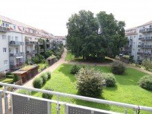 Innenhof 3,5 Raum Maisonettewohnung mit Balkon in beliebter Wohnanlage