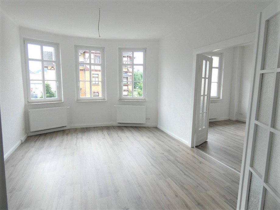 Wohnzimmer Etagenwohnung Eisenach