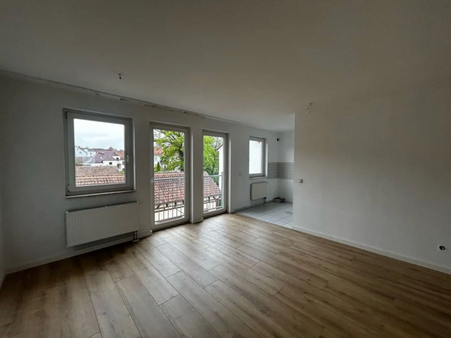 Wohnzimmer Etagenwohnung Eisenach