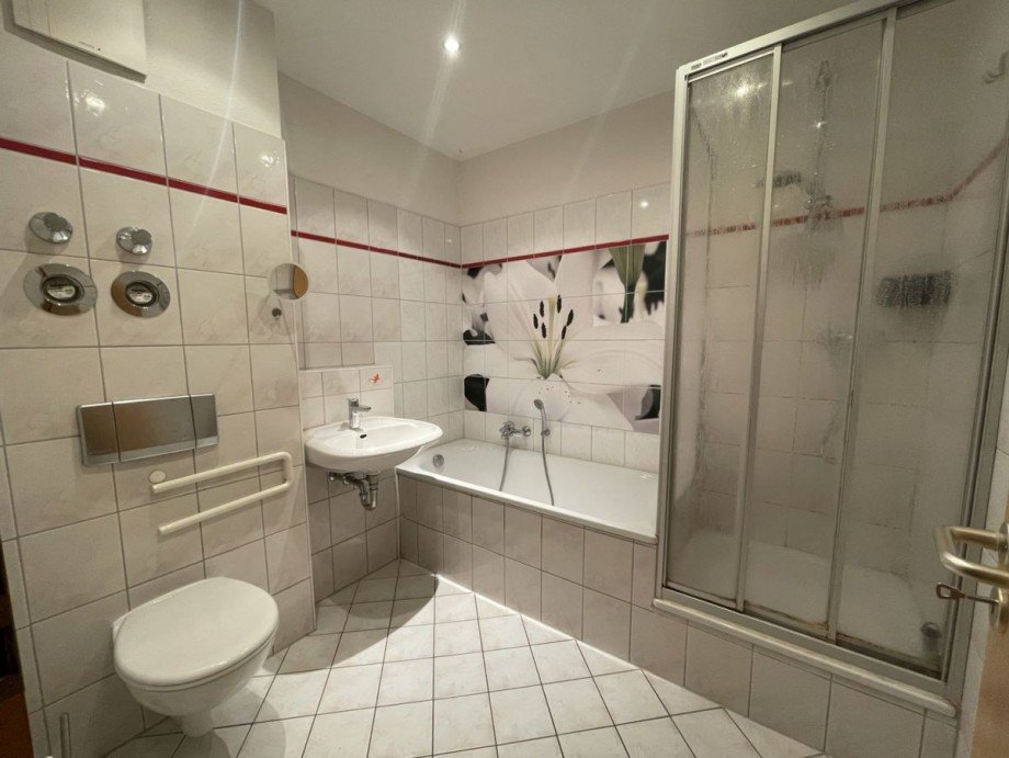 Badezimmer Etagenwohnung Stedtfeld