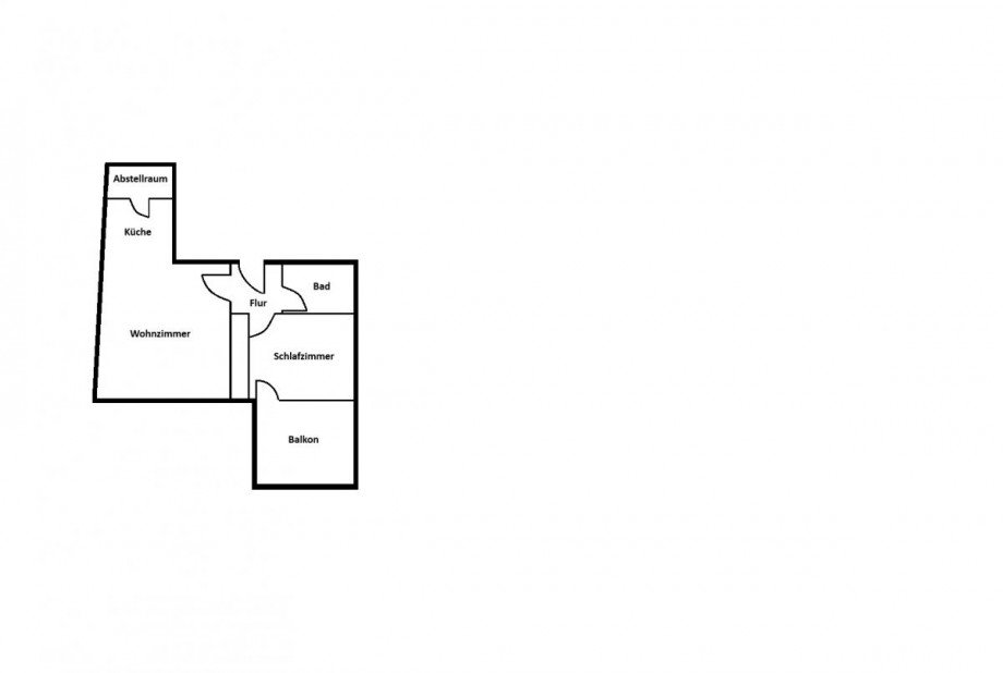Grundriss Etagenwohnung Eisenach