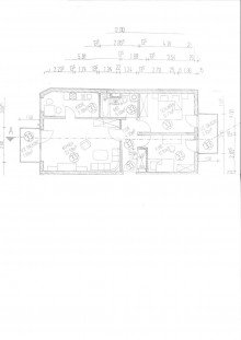 Grundriss WE 33 VERKAUF! 3-Raumwohnung mit Balkon und Tiefgaragenstellplatz