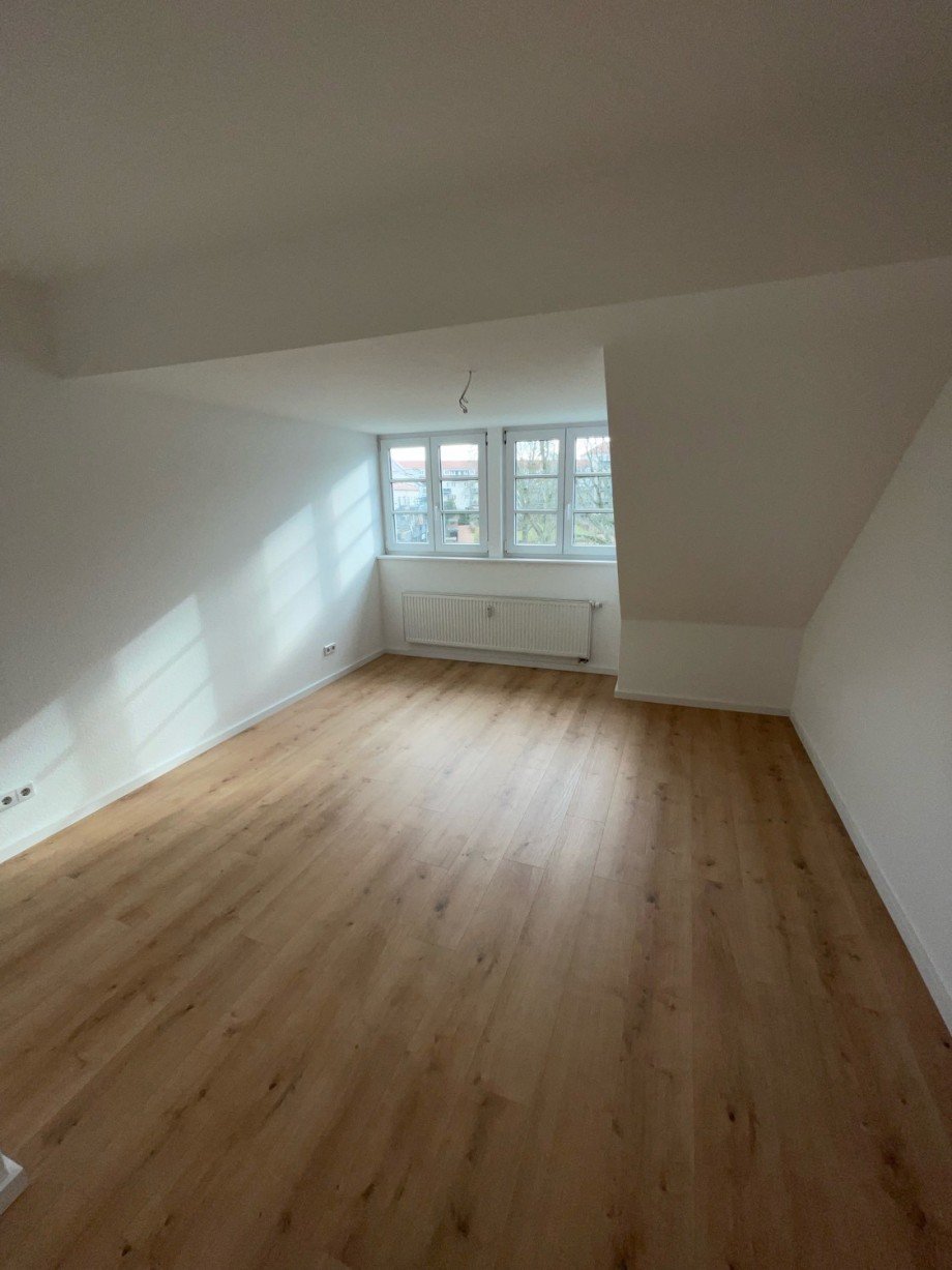 Schlafzimmer Maisonettewohnung Eisenach