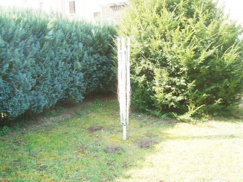 W�schetrockenplatz Etagenwohnung Eisenach