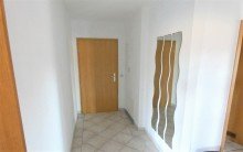 Flur traumhafte 2-Raum-Dachgeschosswohnung mit Balkon in ruhiger Wohnlage