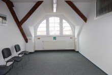 Wartebereich denkmalgesch�tztes B�rogeb�ude in Eisenach