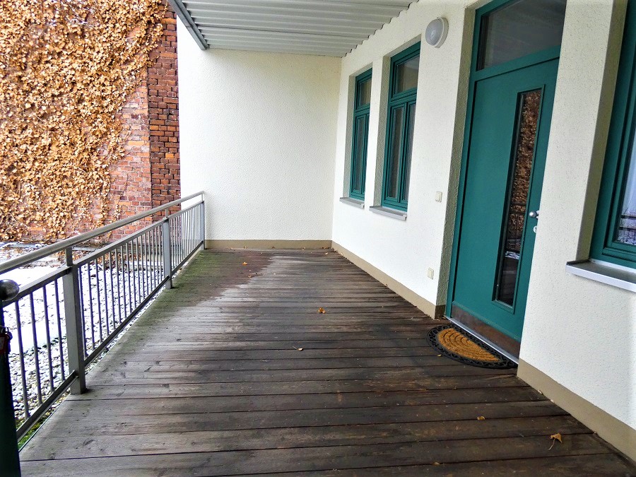 Terrasse B�ro / Praxis Eisenach