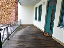 Terrasse Attraktive B�ro- / Praxiseinheit in Eisenachs Innenstadt zu vermieten