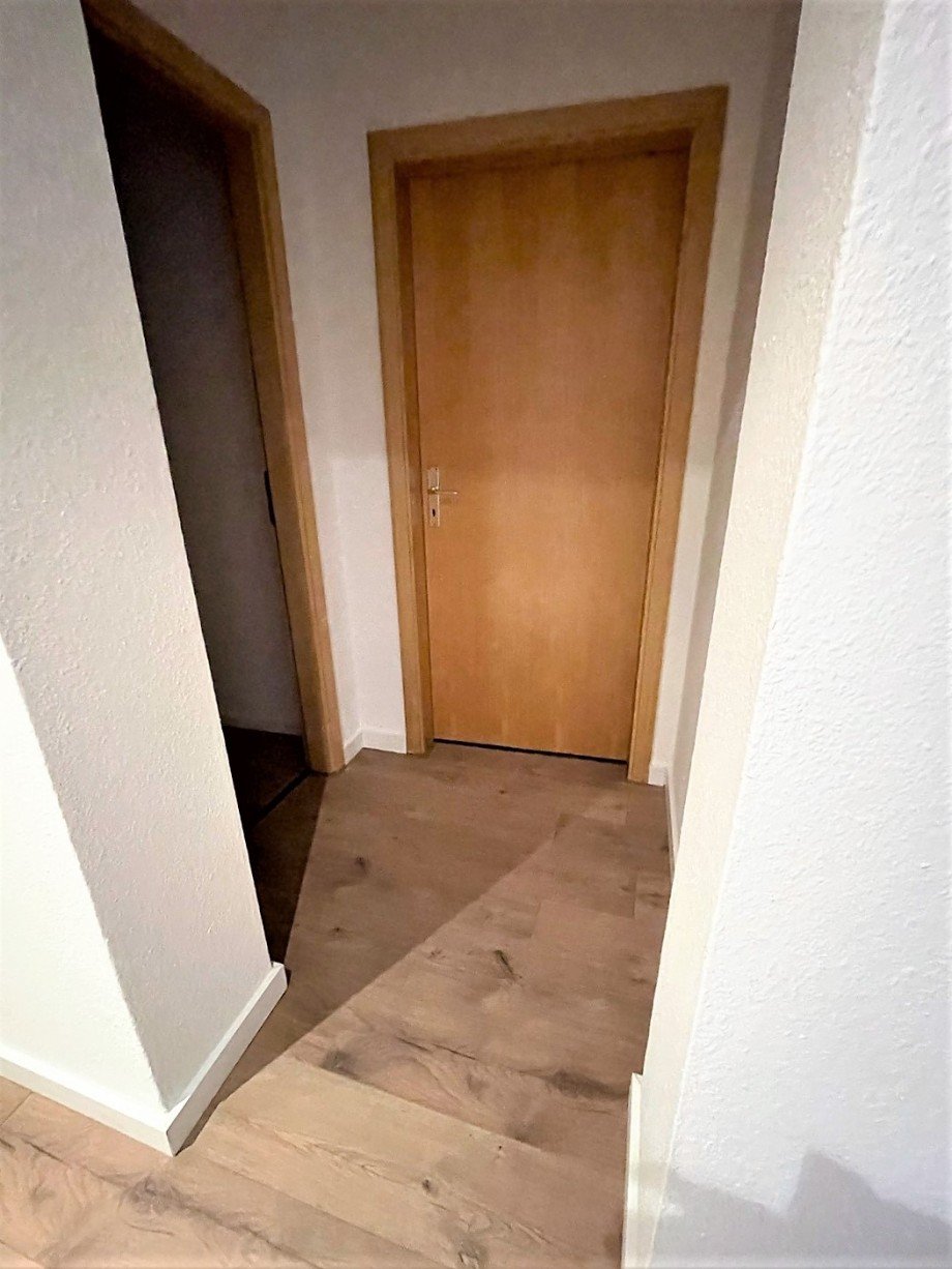 hinterer Flur Etagenwohnung Eisenach