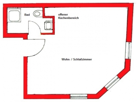 Grundriss Wohnung Eisenach