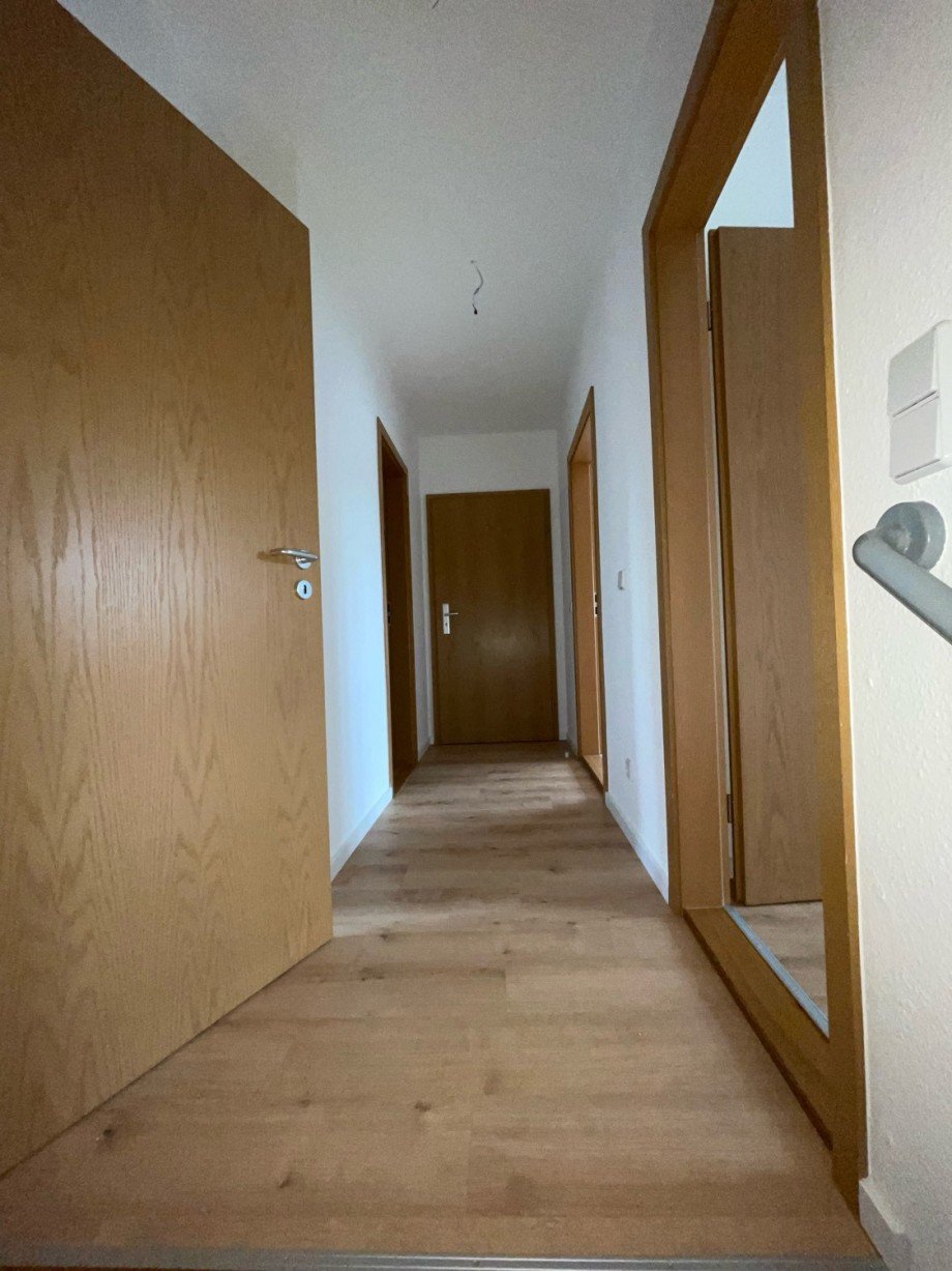 Flur oben Maisonettewohnung Eisenach