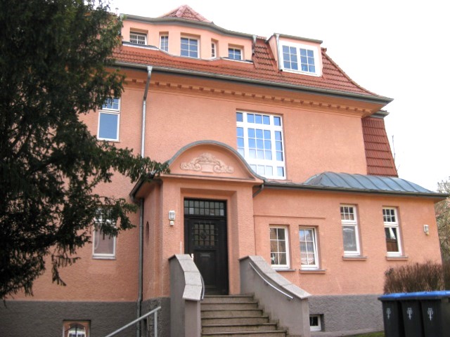 Vorderseite Wohnung Eisenach