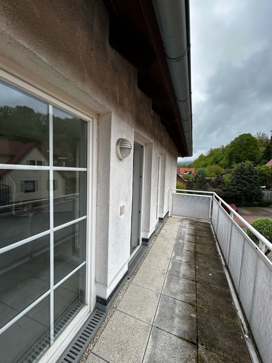 Balkon Etagenwohnung Wutha-Farnroda