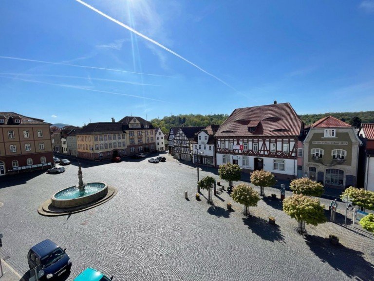 Markt Vacha Wohnung Einladende 2-Raumwohnung mit Stellplatz in Vacha