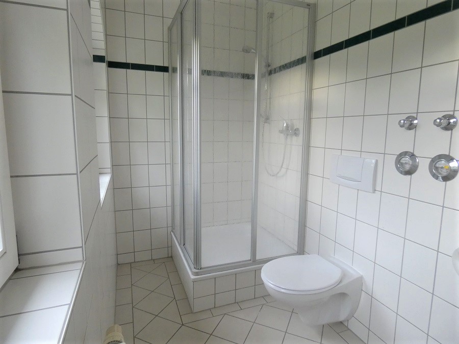 Badezimmer Erdgeschosswohnung Eisenach