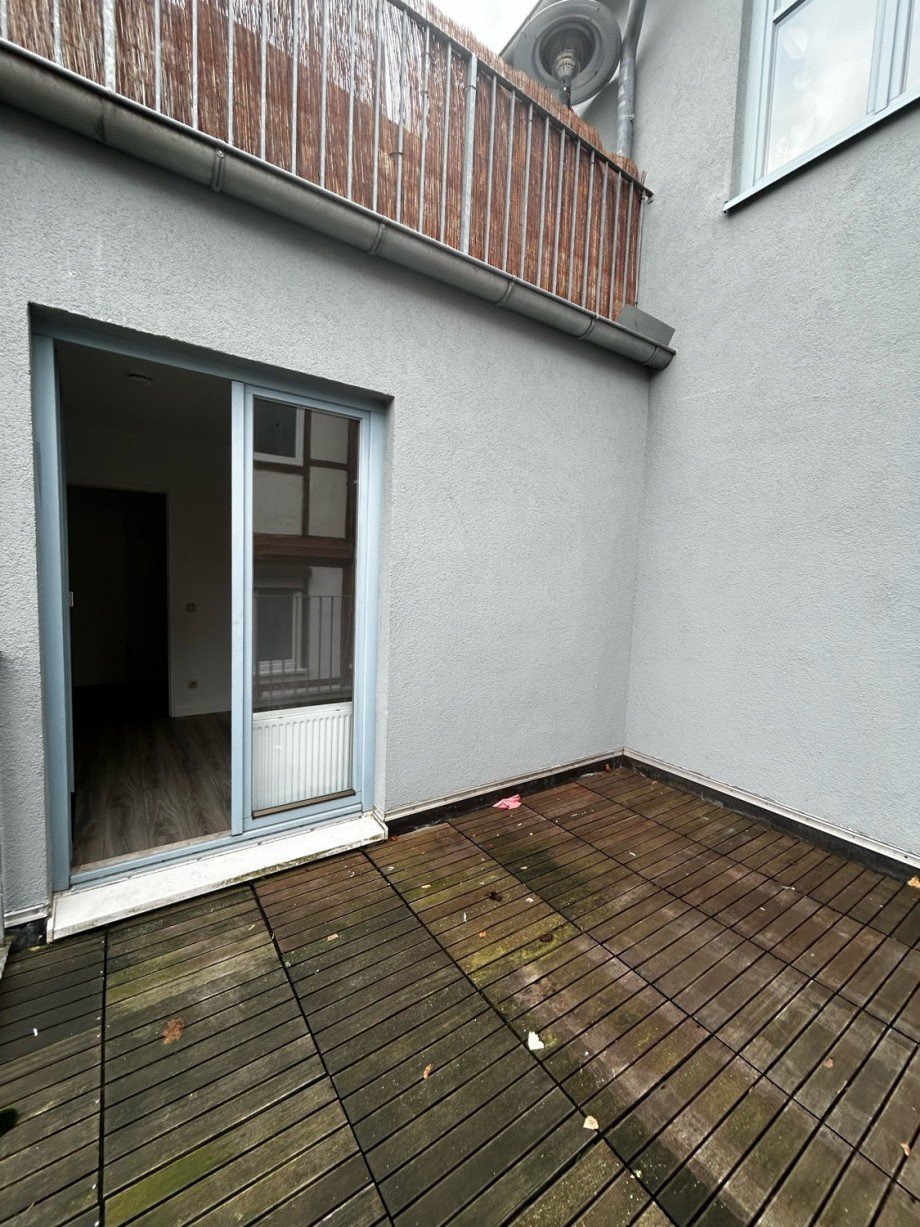 Balkon Etagenwohnung Eisenach