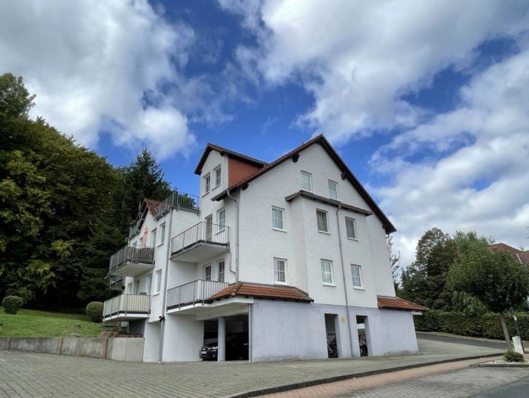Ansicht Krauthausen Wohnung Ruhige Waldrandlage! Top sanierte 3-Raum-Wohnung mit Balkon und Stellplatz