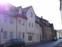 Vorderansicht Ruhig gelegene 3-Raumwohnung mit nahegelegener idyllischer Landschaft