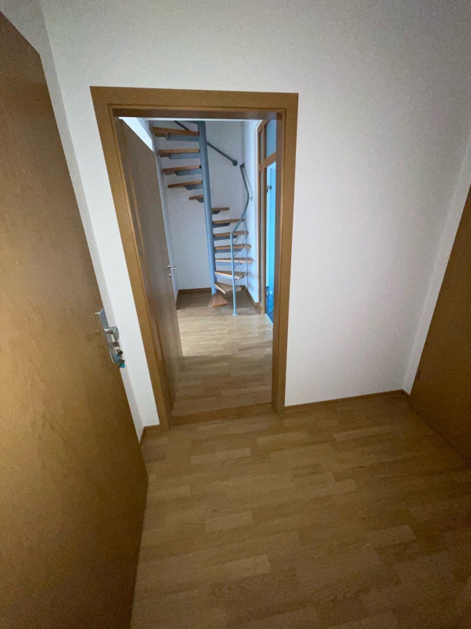 Eingangsbereich Maisonettewohnung Eisenach