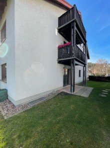 Terrasse vollst�ndig sanierte 3-Raum-Wohnung mit Terrasse und Stellplatz in ruhiger Wohnlage