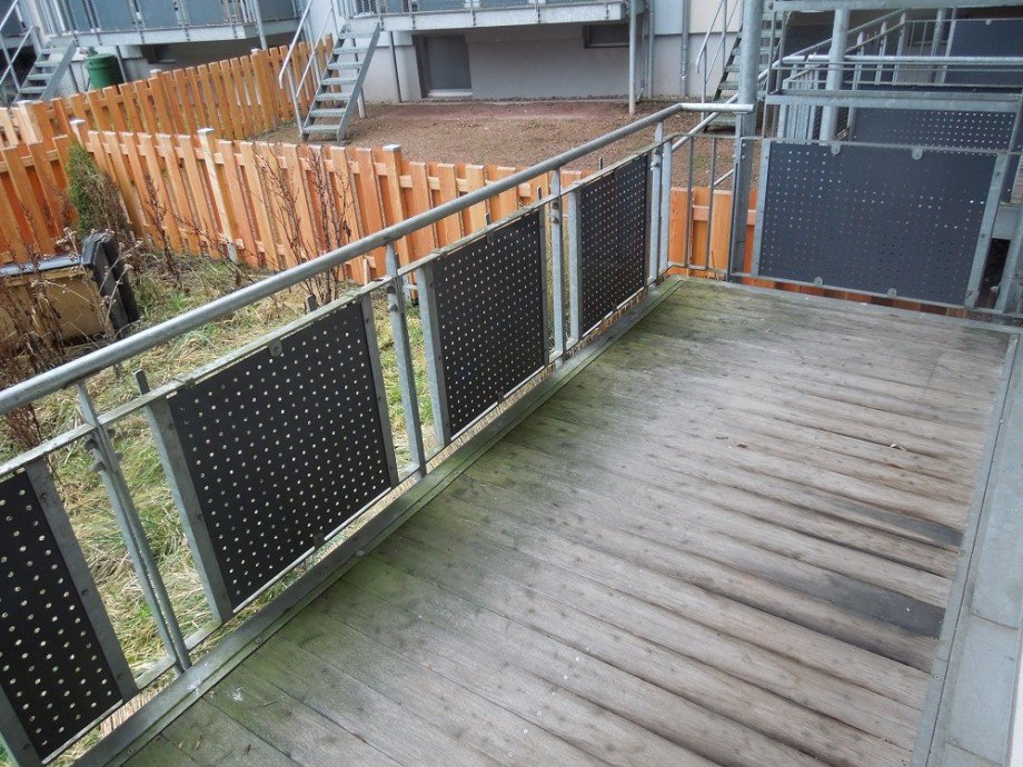 Balkon Etagenwohnung Eisenach