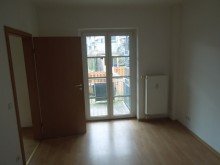 Schlafzimmer sonnige 2-Raum-Wohnung im 1. OG mit Balkon in bevorzugter Wohnlage