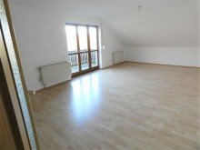 WZ traumhafte 2-Raum-Dachgeschosswohnung mit Balkon in ruhiger Wohnlage