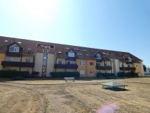 Balkonansicht IDEALE KAPITALANLAGE: gro�e 2-Raumwohnung im Dachgeschoss mit Balkon und Tiefgaragenstellplatz