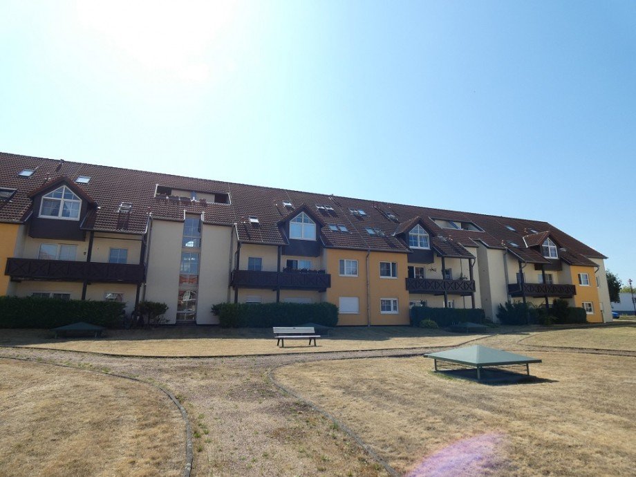 Balkonansicht Dachgeschosswohnung Wutha-Franroda