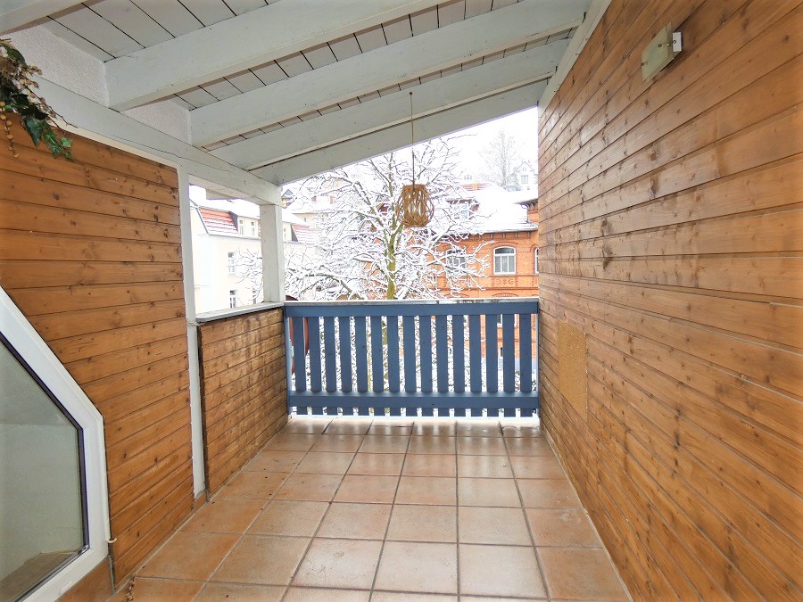 Loggia Wohnung Eisenach