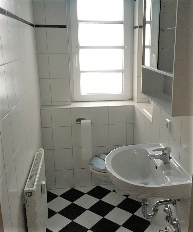 G�ste WC Maisonettewohnung Eisenach