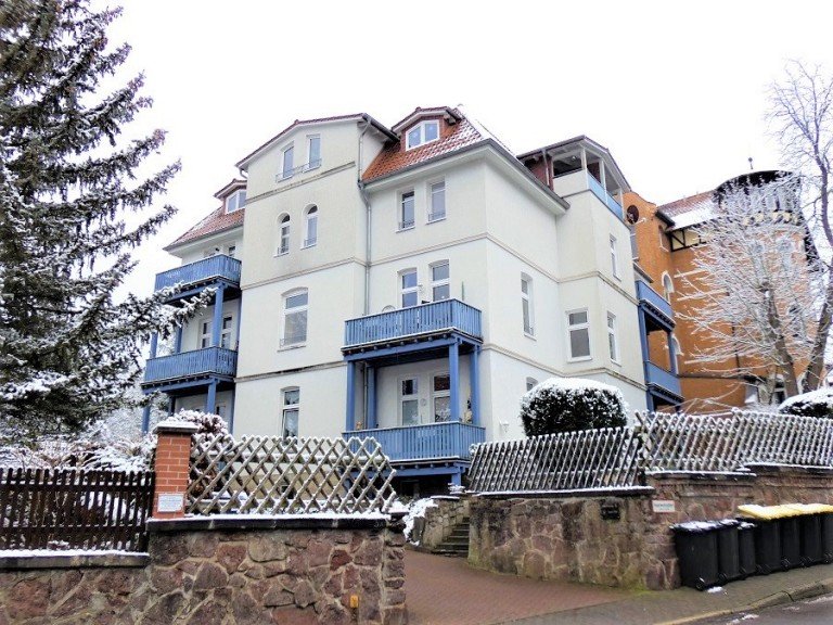 Ansicht Eisenach Wohnung Solide Kapitalanlage! Gro�e 3-Raumwohnung mit Loggia und Stellplatz in Eisenachs Villenviertel