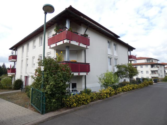 Aussenbereich Dachgeschosswohnung Eisenach