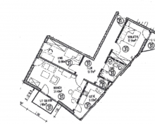  VERKAUF! 3-Raumwohnung mit Balkon und Tiefgaragenstellplatz
