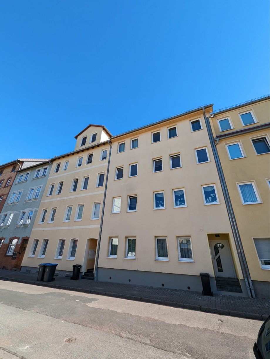 Objektansicht Etagenwohnung Eisenach